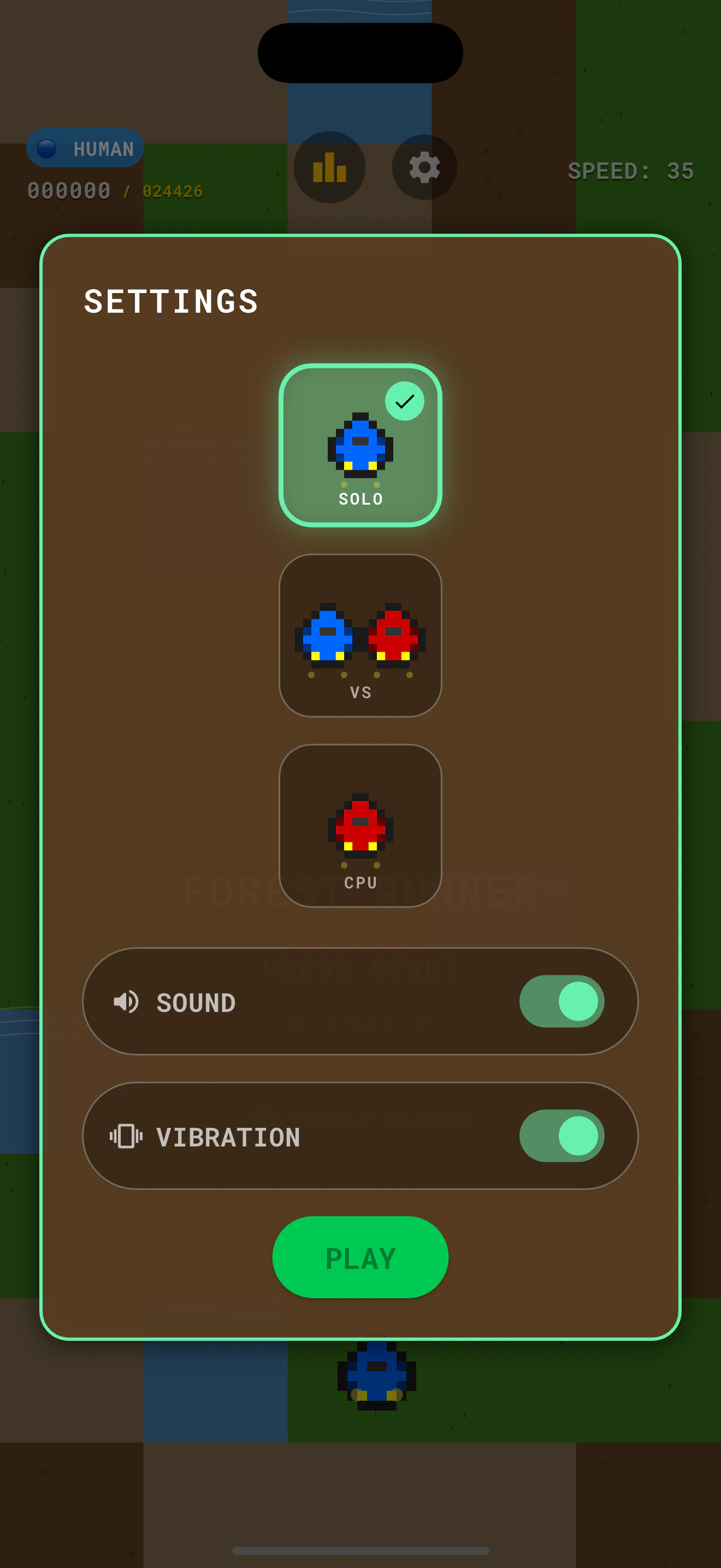 Preview of Barlog app