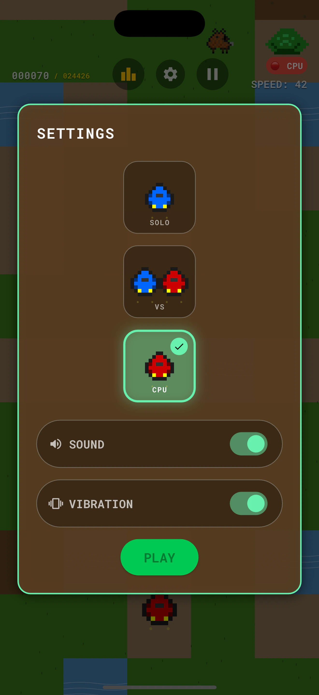 Preview of Barlog app