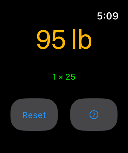 Apple Watch Screenshot