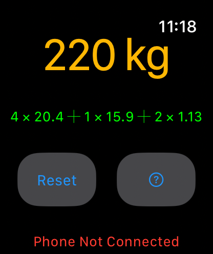 Apple Watch Screenshot